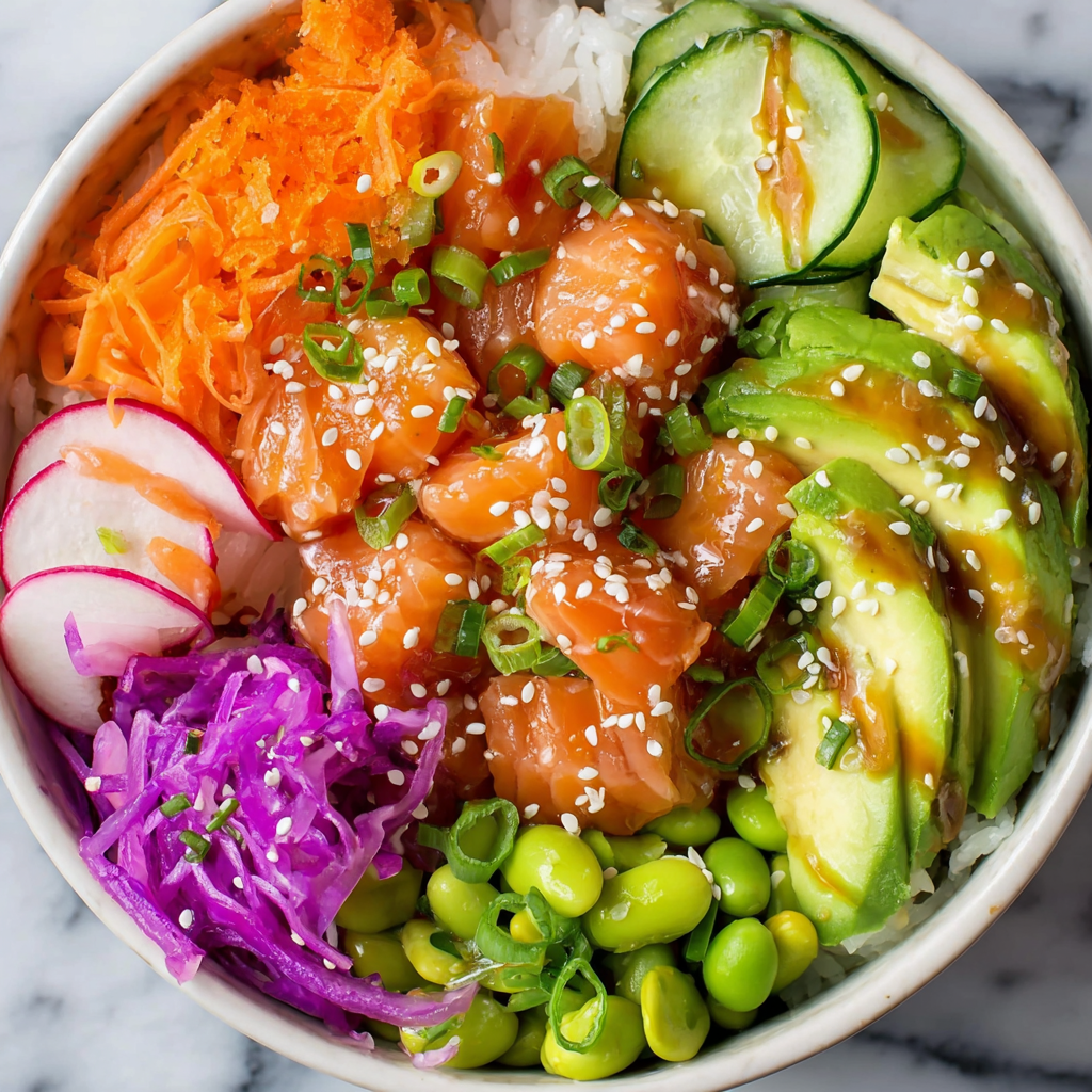 DIY Salmon Poke Bowl: Fresh, Healthy &#038; Better Than Takeout