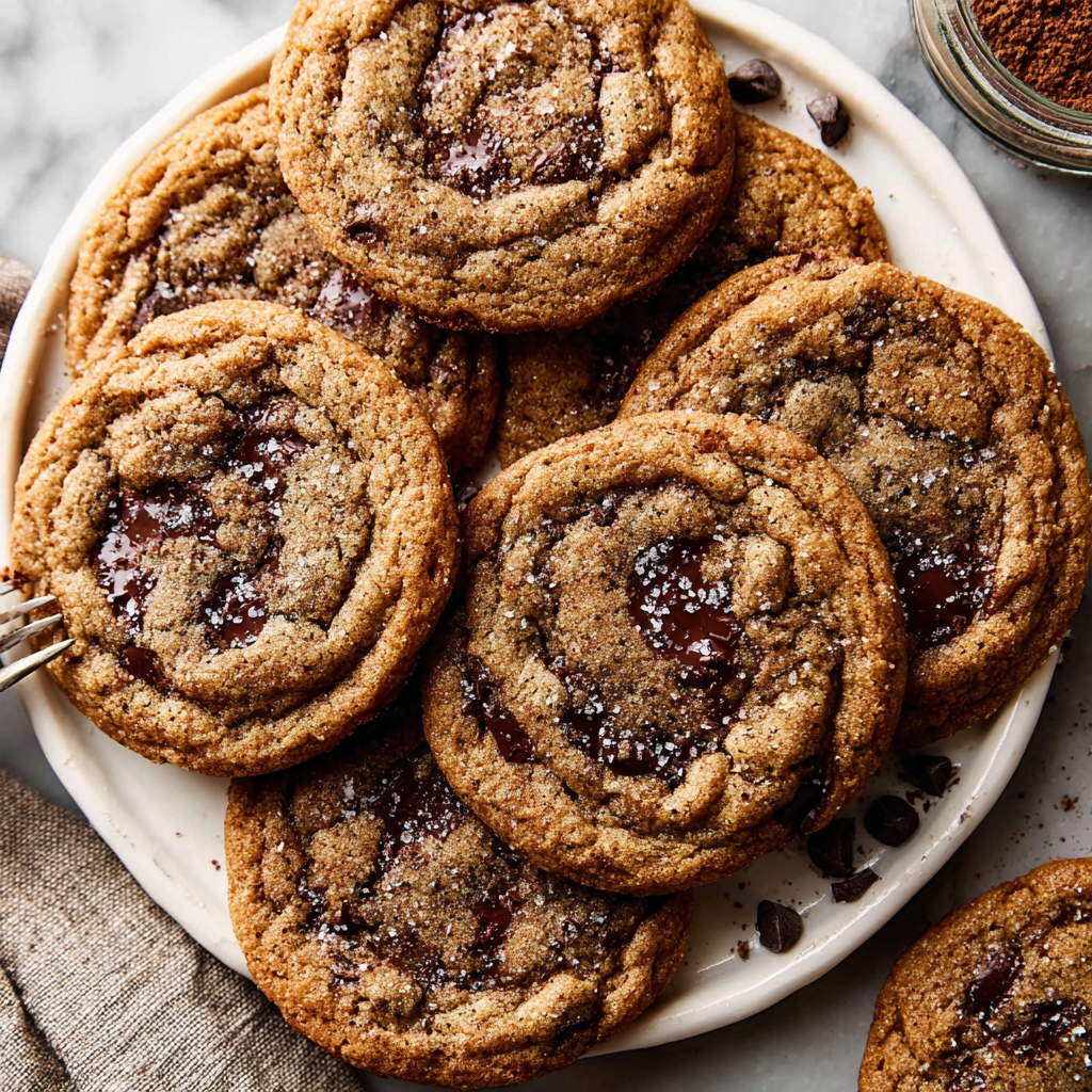 Espresso Chocolate Chip Cookies: The Ultimate Caffeinated Bakery Treat