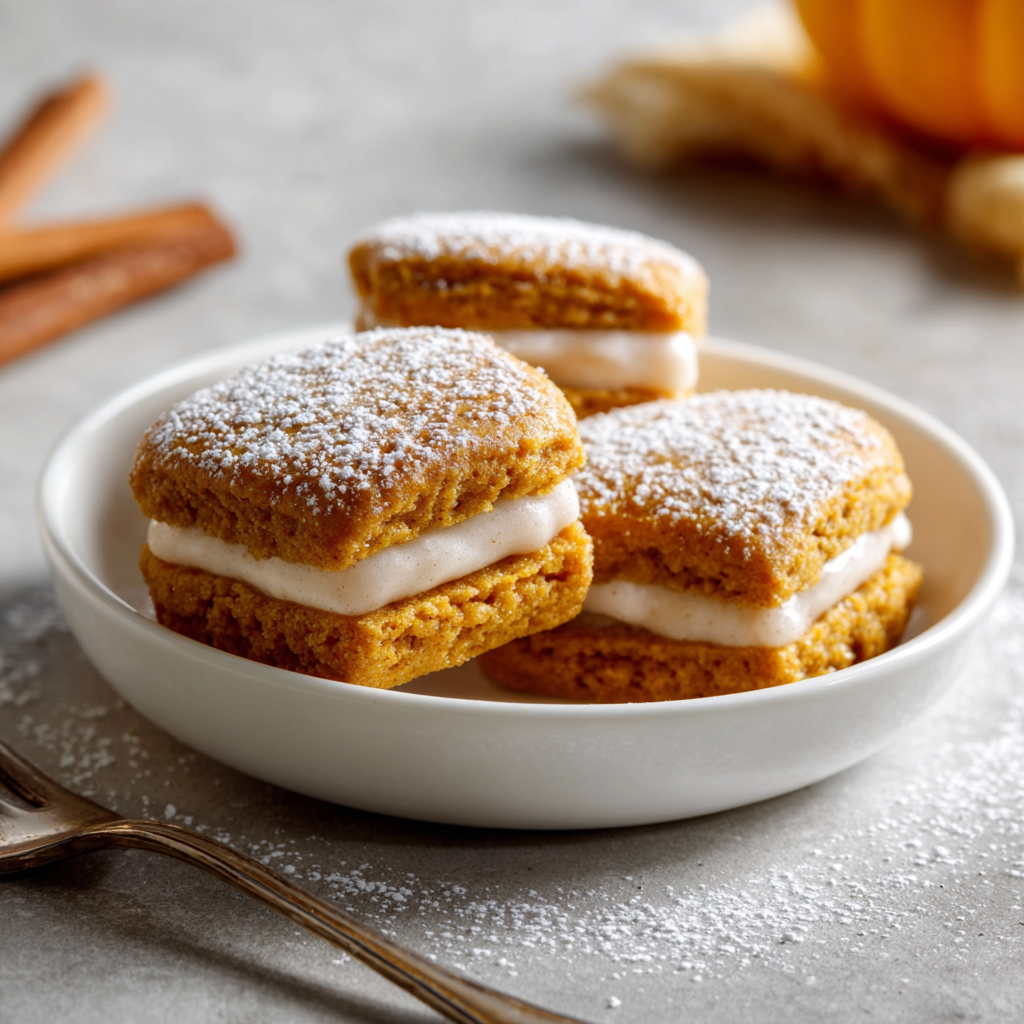 Spiced Apple Cider Sandwich Cookies: The Chewy Snickerdoodle Upgrade