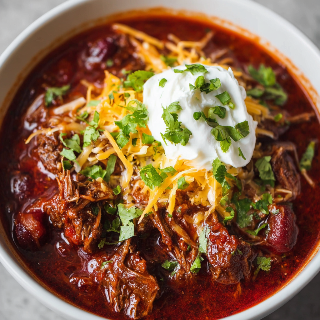 Slow Cooker Steak Chili: Rich, Thick, and Hearty