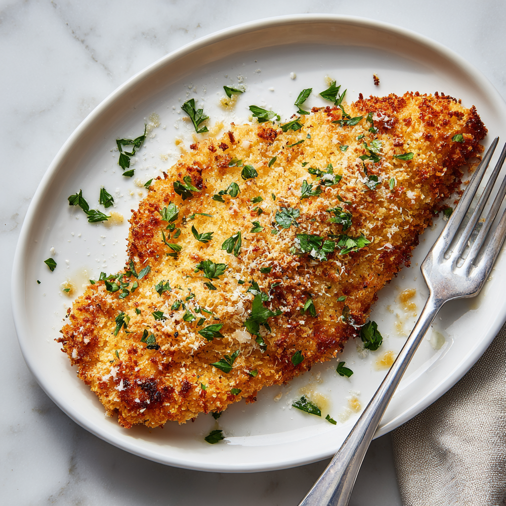 10-Minute Parmesan Crumbed Fish: The Weeknight Savior