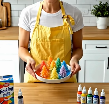 The Magic Growing Baking Soda Forest: A Colorful STEM Activity